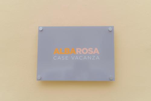 Certifikát, hodnocení, plakát nebo jiný dokument vystavený v ubytování AlbaRosa