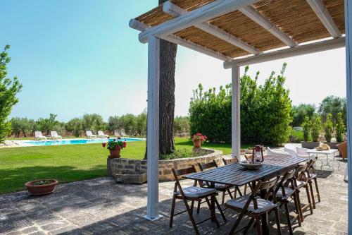 Πισίνα στο ή κοντά στο Casale Lillina