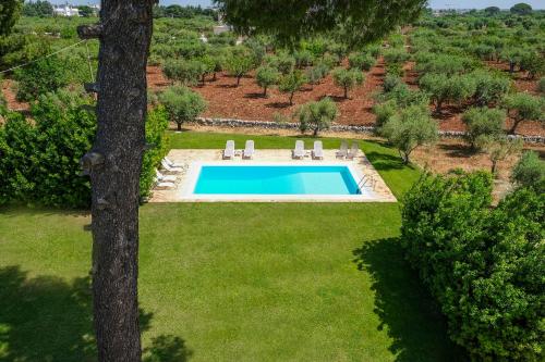 Πισίνα στο ή κοντά στο Casale Lillina
