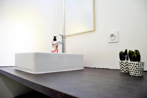 Ванная комната в Studio Belle vue Bordeaux - Parking privé - Netflix - Tram A