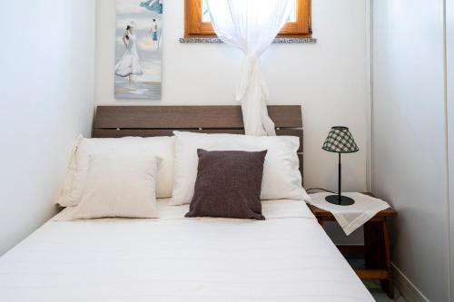 Postel nebo postele na pokoji v ubytování Amazing View Beach Villa