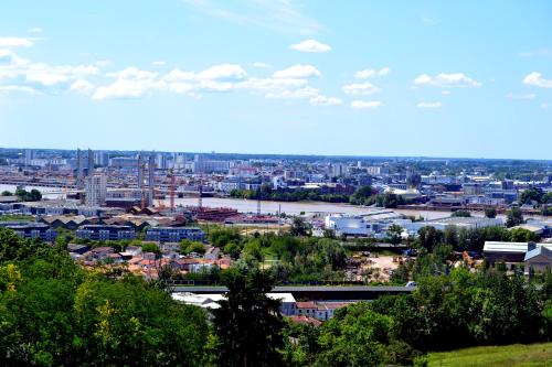 Příroda nedaleko apartmánu