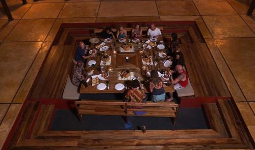 Khách lưu trú tại Coral Eye Boutique Resort and Marine Outpost