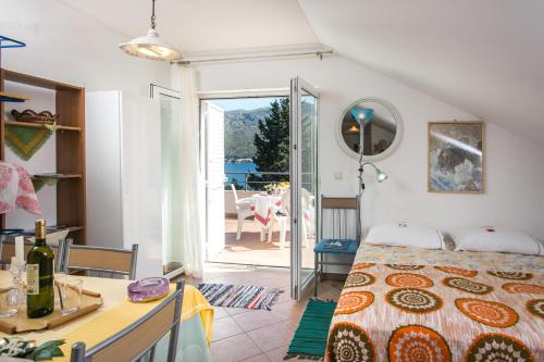 Wonderfull view to the entire bay of Zaton