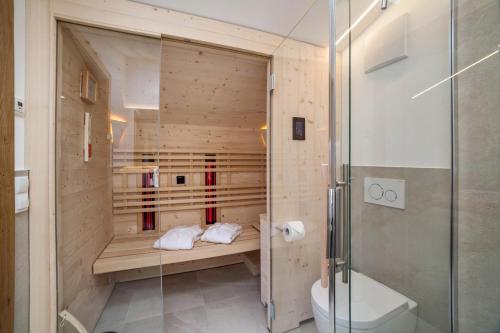 Ванна кімната в Engel Appartements Summerfrisch