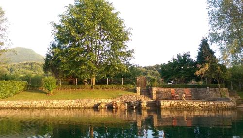 Naturlandskabet i nærheden af feriehuset