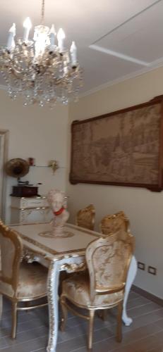 Гостиная зона в Bebeldar Jiudicissa Eleonora de Arborea B&B