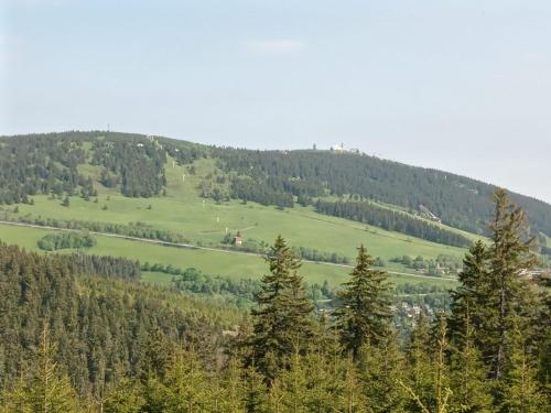 Naturlandschaft in der Nähe des Ferienhauses