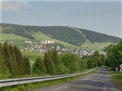 Naturlandschaft in der Nähe des Ferienhauses