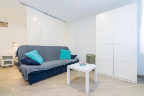 Posezení v ubytování Apartment Gobac