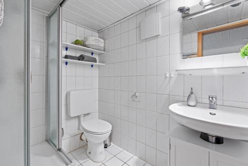 Ένα μπάνιο στο TTP Apartment 14 Friedrichshafen