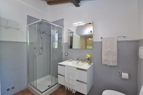 Kúpeľňa v ubytovaní Villa Paradiso