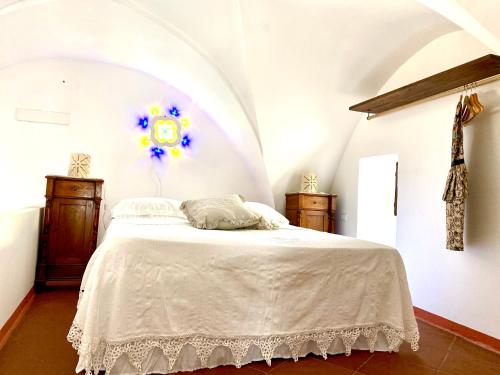 Ένα ή περισσότερα κρεβάτια σε δωμάτιο στο Ca Strignano Suite, Typical House