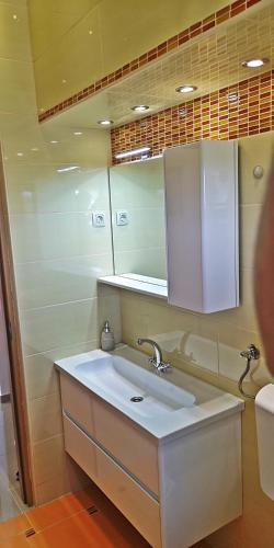 Bilik mandi di Apartments Bošković