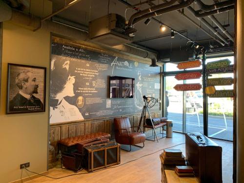 Gallery image of B&B HOTEL Clermont-Ferrand A71-A75 La M&eacute;ridienne in Clermont-Ferrand