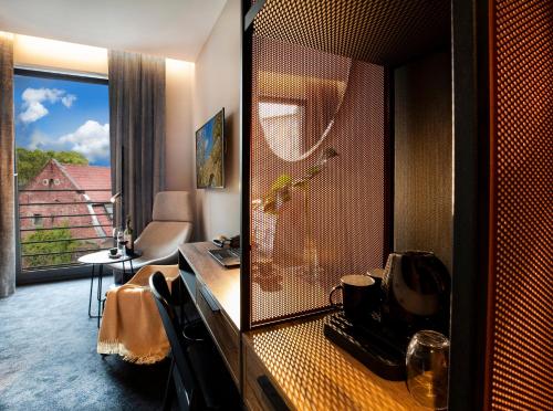 Kaffee-/Teezubehör in der Unterkunft Hotel 1231