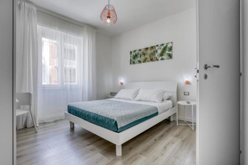 Postel nebo postele na pokoji v ubytování INTERZASTRADA B&B