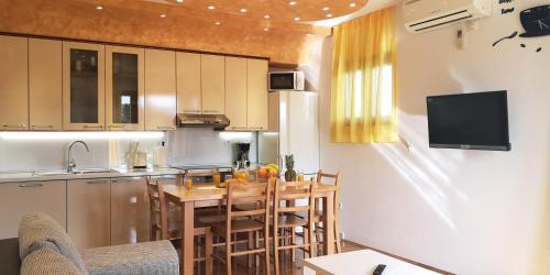 Dapur atau dapur kecil di Apartments Bošković