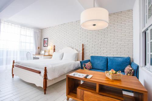 Cama o camas de una habitación en 4 Design Inn