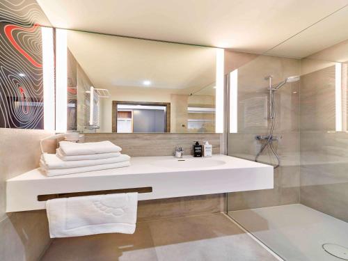 Ванна кімната в ibis Styles Nowy Targ