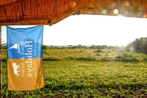 Certifikát, hodnocení, plakát nebo jiný dokument vystavený v ubytování Africa Safari Serengeti Ikoma