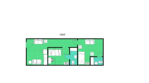 saha 1 Basement villa 114 green beach