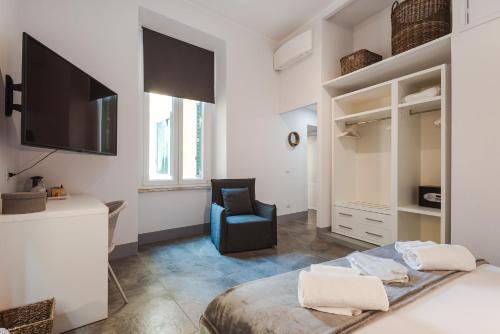 Cama ou camas em um quarto em Nikis Collection Navona