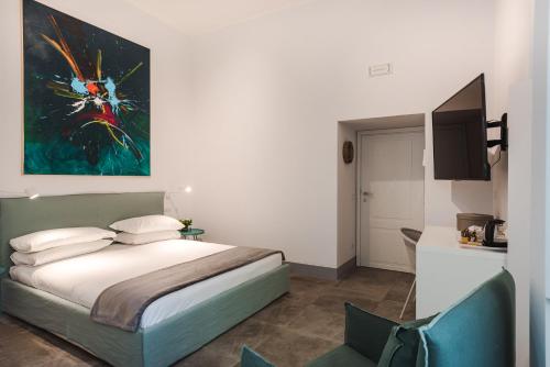 Cama ou camas em um quarto em Nikis Collection Navona