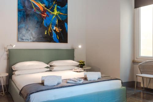 Cama ou camas em um quarto em Nikis Collection Navona