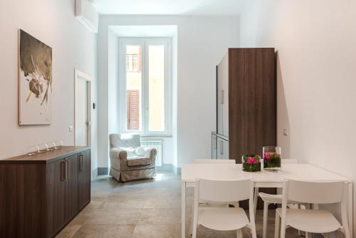 Uma área de estar em Nikis Collection Navona