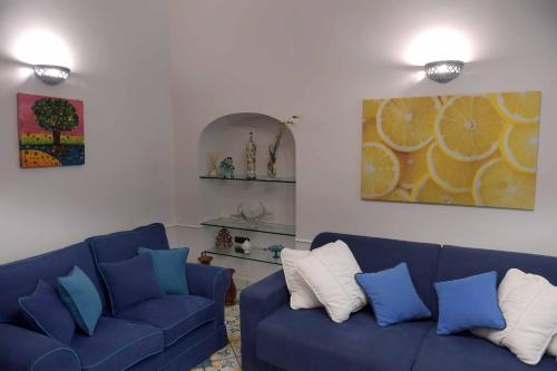 Zona de estar de Profumo di Limoni