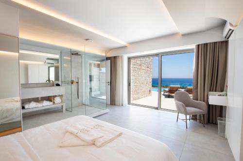 Photo de la galerie de l'établissement Aros Luxury Villas, à Karpathos