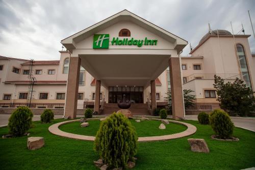 O edifício em que o hotel se localiza