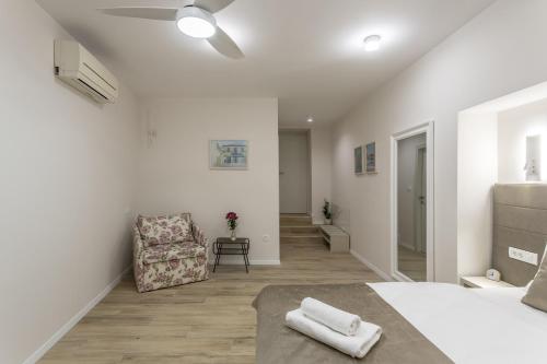 Koupelna v ubytování COR ROOMS