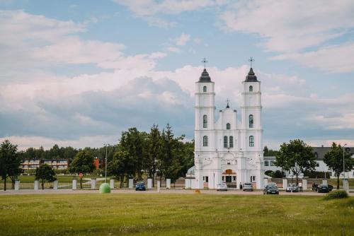 Достопримечательность недалеко от хостела
