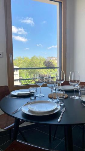 Le Triangle d'Or - 1 bedroom apartment with terrace