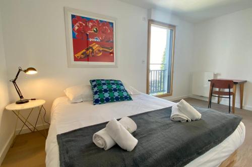 Le Triangle d'Or - 1 bedroom apartment with terrace