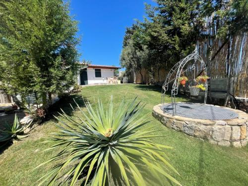 Zahrada ubytování Casa vacanze Sant'Antioco