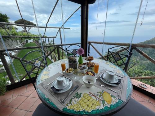 Een balkon of terras bij Agriturismo Sant'Alfonso