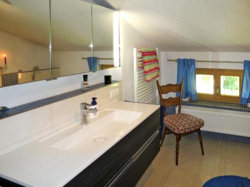 Koupelna v ubytování Holiday Home Kaiserhäusl by Interhome