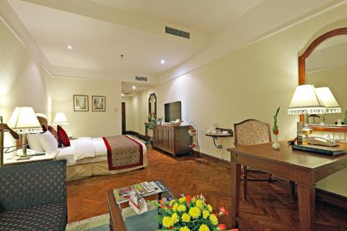 TV a/nebo společenská místnost v ubytování Radisson Hotel Kathmandu