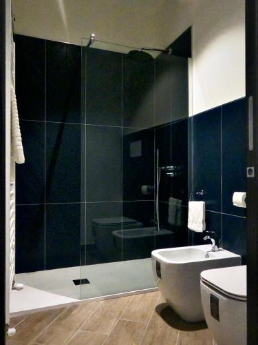 Ένα μπάνιο στο Ponticello Apartments