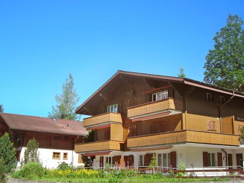 Apartment Chalet Almis-Bödeli-1 by Interhome