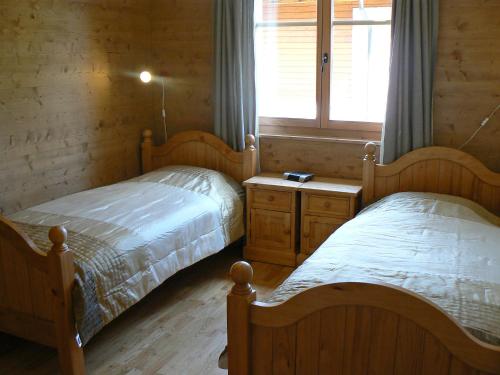 Postel nebo postele na pokoji v ubytování Apartment Ardève No 11 by Interhome