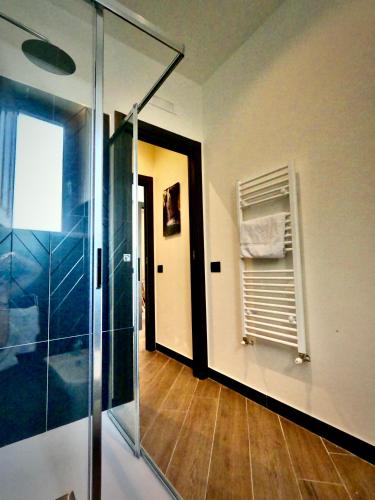 Ένα μπάνιο στο Ponticello Apartments