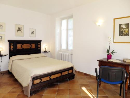Postel nebo postele na pokoji v ubytování Apartment Villa Costanza-1 by Interhome