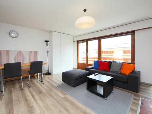 Χώρος καθιστικού στο Apartment Rond-Point Apt- 17 by Interhome