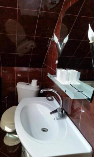 Ένα μπάνιο στο Villa in Tbilisi