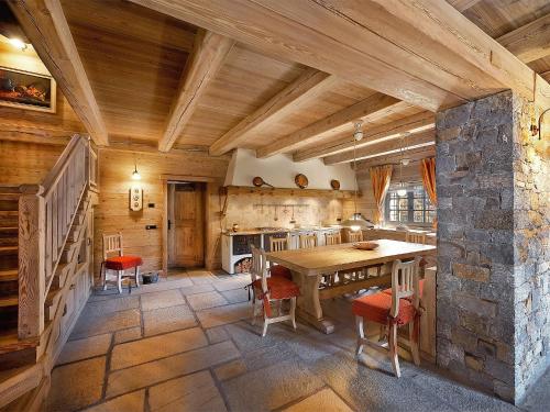 Planul etajului la Chalet Chalet Anna by Interhome