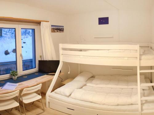 Posteľ alebo postele v izbe v ubytovaní Apartment Promenade - Utoring-11 by Interhome
